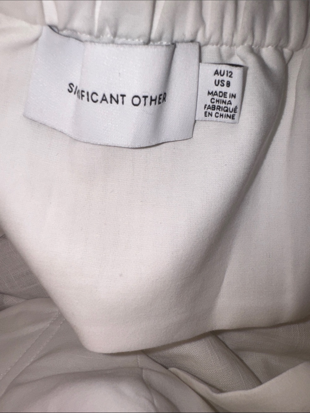 NEW Significant Other Parisa Strapless Bandeau Linen A-Line Maxi Dress sz 8 - Picture 7 of 12